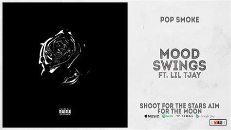 Pop Smoke Mood Swings Ft Lil Tjay Shoot For The Stars Aim For The Moon Youtube
