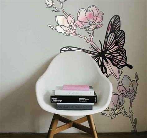 Butterfly Art Butterfly Decals For Walls Tenstickers