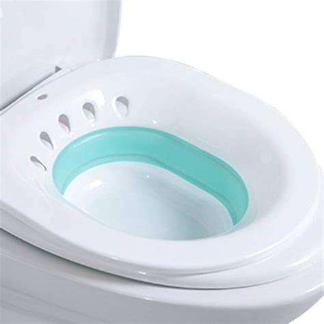 Sunisery Toilets Portable Bidet Therapy Bath For Patient Sitz Tub