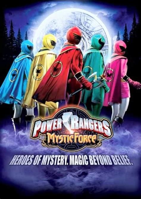 ターンでお Power Rangers Mystic Force Dvd Box 2中古品 モールとの Lr