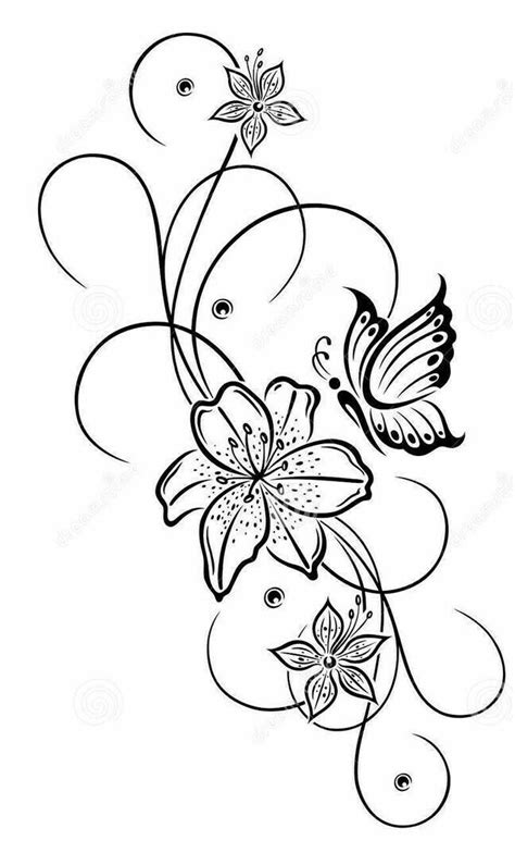 Pin By Silka On Tattoo Butterfly Drawing Butterfly Tattoo Vine Tattoos