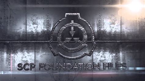 Scp Foundation Logo Wallpaper