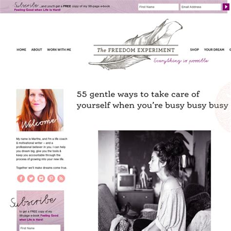 55 Gentle Ways To Take Care Of Yourself When Youre Busy