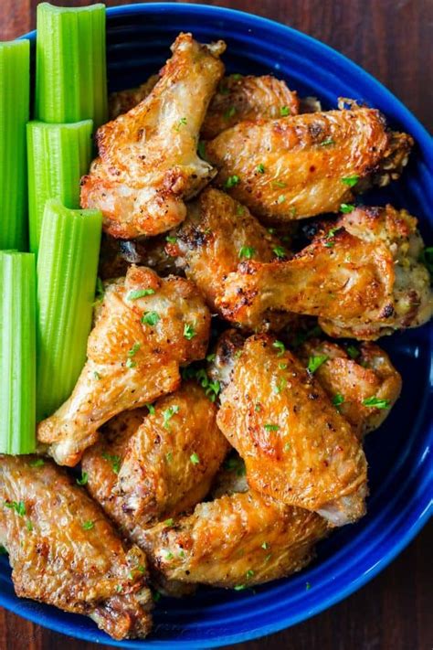 When ready to fry, preheat. Air Fryer Chicken Wings (Extra Crispy!) - NatashasKitchen.com