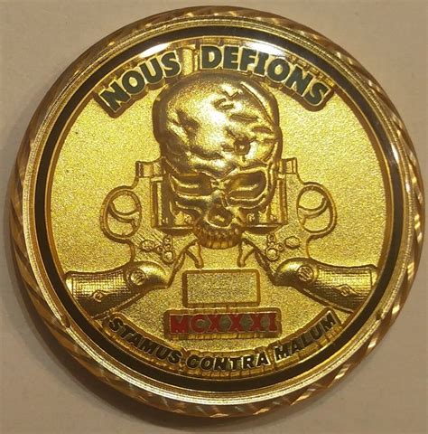 1st Special Forces Gp Airborne 1st Bn C Co Oda 1131 Army Challenge Coin