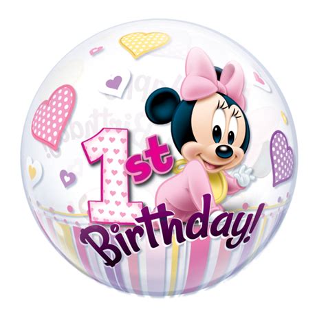 Minnie Mouse 1st Birthday Party Store 4 U