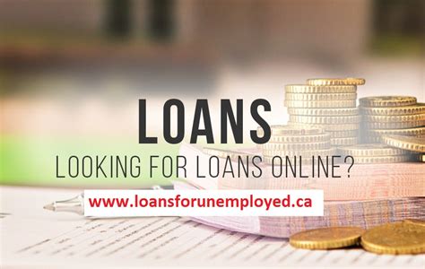 No consistent wellspring of wage exhibits that you are cash loans for unemployed are specially crafted for people who have lost their current job but they are looking for extra financial help to bridge the gap. Unemployed Loans Canada - Get A Loan The Same Day If I Am ...