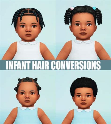 19 Stylish Sims 4 Infant Hair Cc Downloads We Want Mods