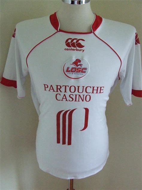 Lille olympique sporting club (french pronunciation: Lille Away football shirt 2008 - 2009.