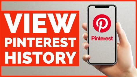 Pinterest Tutorial 2021 How To Searchview Pinterest History Youtube