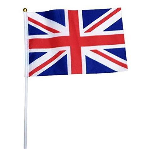 Bendera 'union jack diturunkan di melaka. Dojore Small Union Jack UK Hand Flag - England British ...