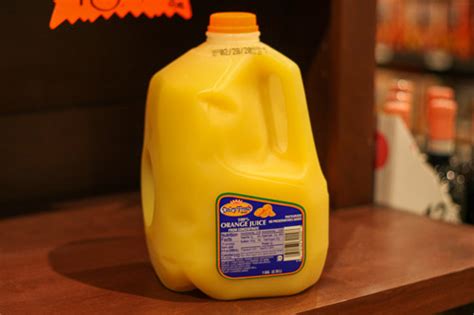 Dairy Fresh Orange Juice 1 Gal Perrines Produce