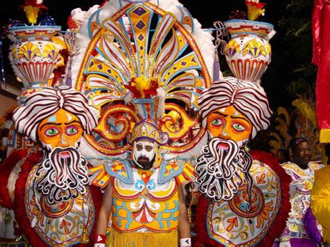 Junkanoo The Cutural Event In The Bahamas