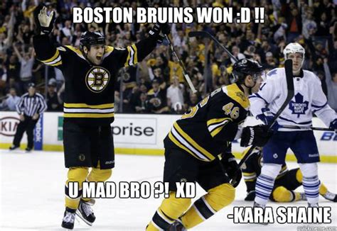 Boston Bruins Win Memes Funny Bruins Memes Of 2017 On Meme The Cut