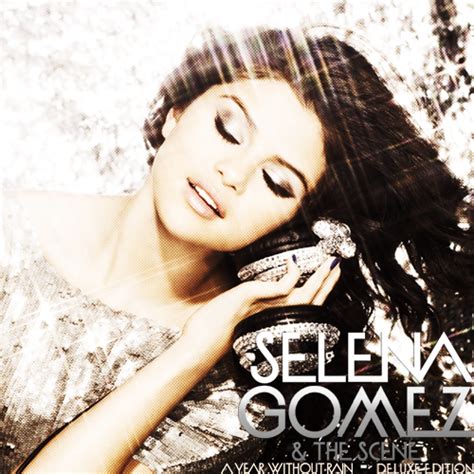 Selena Gomez And The Scene A Year Without Rain Album Cover