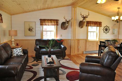24x40 Valley View Modular Log Cabin Homes And Cabins Log Cabins