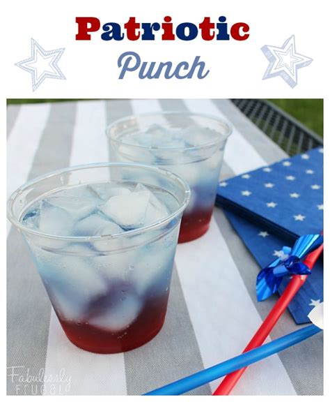 Patriotic Punch Recipe
