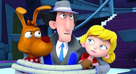 Netflix Inspector Gadget Cartoon Reboot Gets A Trailer