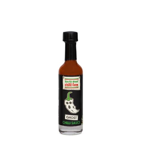 Shop South Devon Chilli Farm Ghost Chilli Sauce 50ml At Itk Online Store