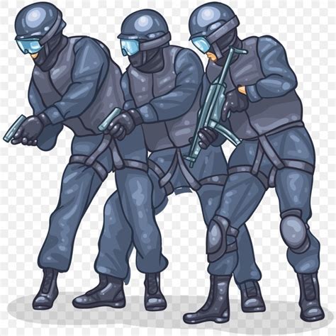 Tom Clancys Rainbow Six Siege Swat Cartoon Clip Art Png 1024x1024px