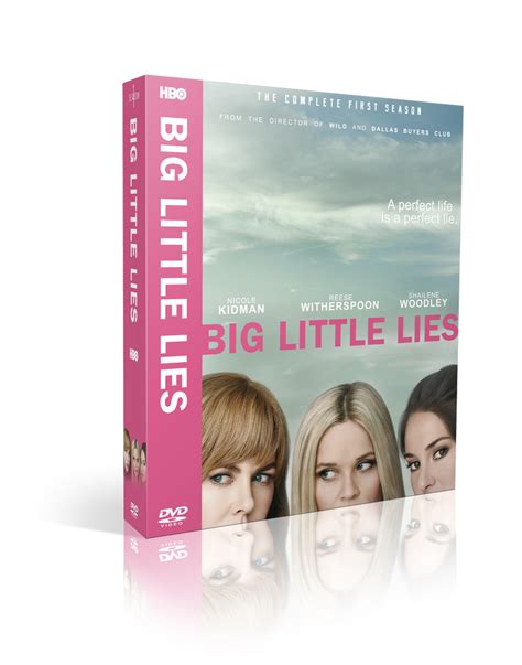 Big Little Lies S01 Cover Dvd By Szwejzi On Deviantart