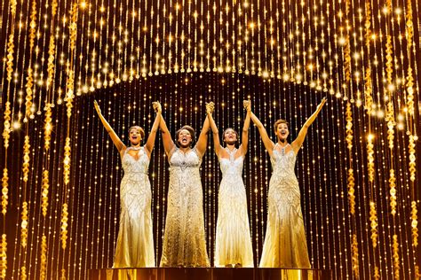 First Look New Cast Of Dreamgirls Join The Show At The Savoy Theatre