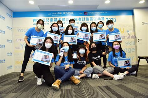 Unicef Young Envoys Programme Kowloon True Light School