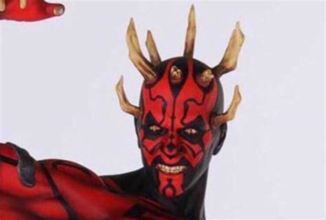 Would Darth Maul Have To Cut His Horn From Time To Time Rprequelmemes