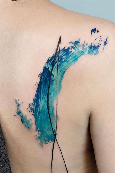 Watercolor Tattoo Ideas For A Unique And Vibrant Look Glaminati