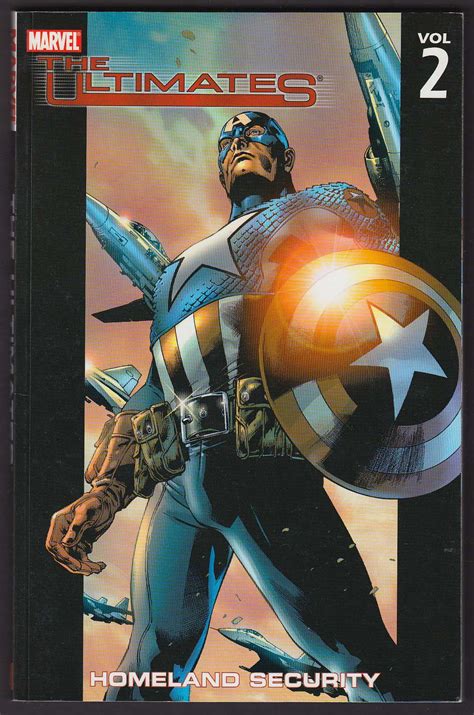 The Ultimates Vol 2 Marvel Comic Book Graphic Novel 2nd Printing 2004