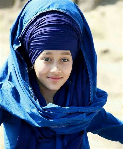 Roohnoor Kaur Guru Pics Arabian Beauty Women Turban Headwrap