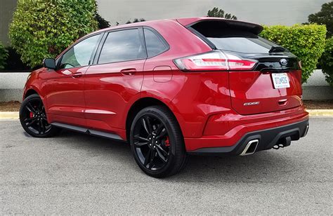 Quick Spin: 2020 Ford Edge ST | The Daily Drive | Consumer Guide® The