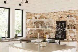 Charming Kitchens With Exposed Brick Megan Morris