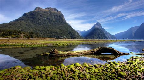 Milford Sound New Zealand Hd Wallpapers For Laptop Widescreen Free