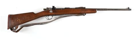 Lot Detail C Sporterized Spanish M1916 Mauser Bolt Action Rifle