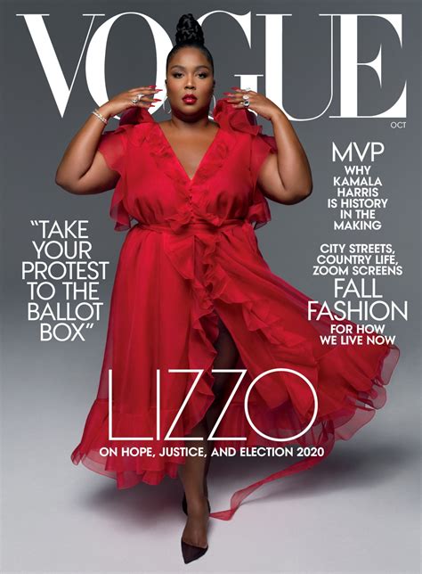 Lizzo Talks Commercialism Of The Body Positive Movement In Vogue Magazine Majic 1021
