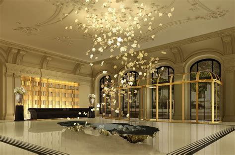 Opened in august 2014, the peninsula has a refined, contemporary air while incorporating. The Peninsula Paris | Peninsula paris, Hotel interior ...