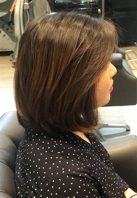 Cut Volume Rebonding The Wiz Korean Hair Salon Singapore