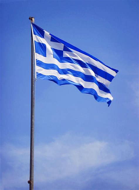 Greece Flag Wallpapers Top Free Greece Flag Backgrounds Wallpaperaccess