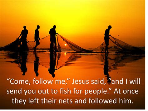 How In The World Jesus Said Follow Me Reflections On