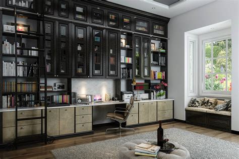 Built In Shelving Units A Top Office Trend In 2019