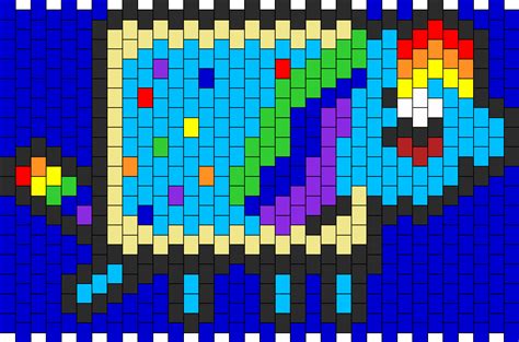 Nyan Cat Rainbow Dash
