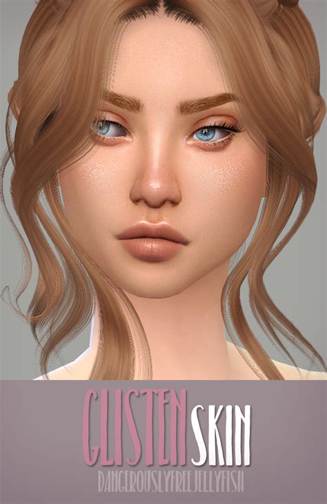 Dfj — Glisten Skin Face Only Male And Female Human