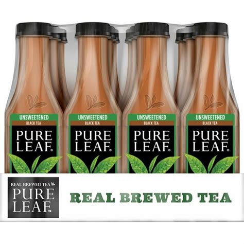 Lipton Pure Leaf Unsweetened Iced Tea Nutrition Facts Blog Dandk