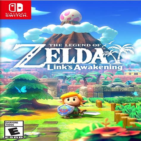 Купить The Legend Of Zelda Links Awakening русская версия Nintendo