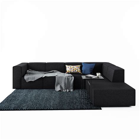 Buy designer chaise longue sofas. 3D BoConcept Carmo CE00 | CGTrader