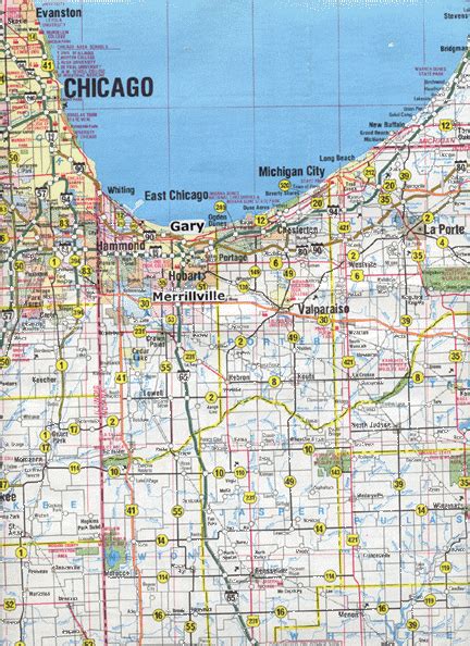 Commercial In Sites Llc Map Of Northwest Indiana