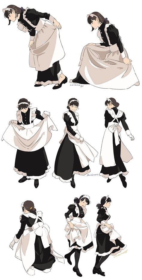 Maid Drawing Free Download On Clipartmag