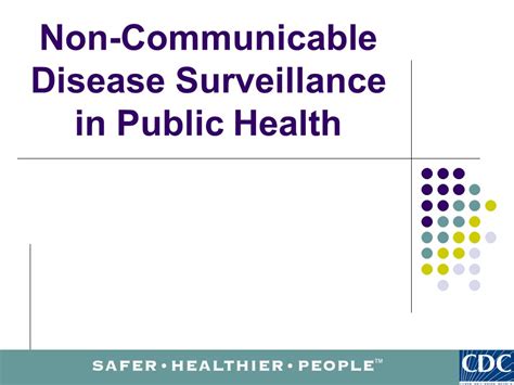 Lesson 4 Ncd Surveillance In Public Health Part 1 Youtube