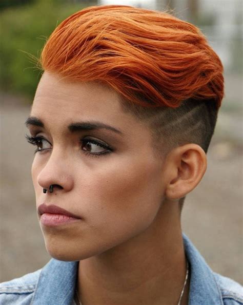 Subtle undercut for women 29. 50 Women's Undercut Hairstyles to Make a Real Statement